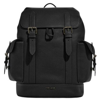 coach backpack hitch in Signature Leather  Club de Mode have backpack that complements every outfit and lifestyle. Coach Hitch Backpack CE471 BLK