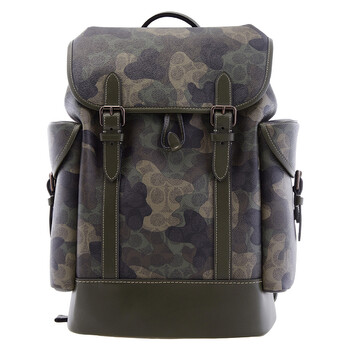 coach camo backpack women& 39 Outlet Trekker 52 In Signature Canvas With Print 12.6 in x 6.6 in x 19in Available Colors Coach x Bape Academy Backpack