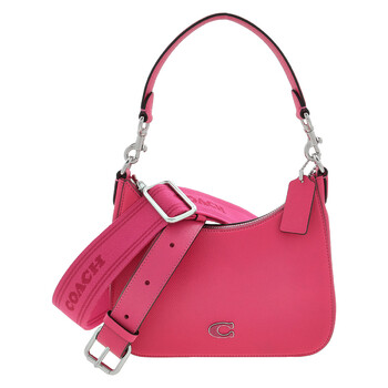 Coach Hobo Crossbody in Dragonfruit CJ842 WYE 196395407330