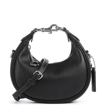 Jonie Leather Crossbody Bag CR508 LHBLK