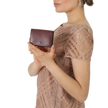 Ladies Colorblock Origami Coin Wallet