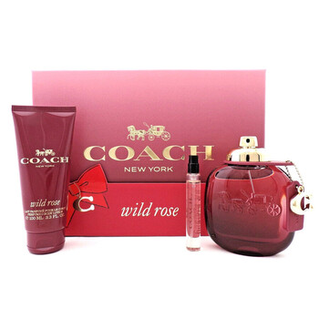 Ladies Wild Rose Gift Set Fragrances 3386460147224
