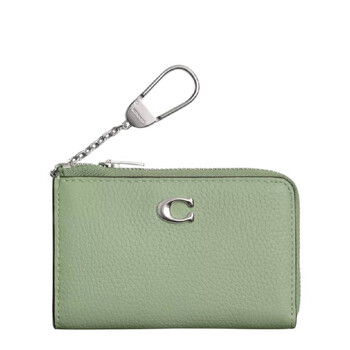 Coach L-Zip Key Case CR513 LHTY6 196395312672 - Handbags - Jomashop
