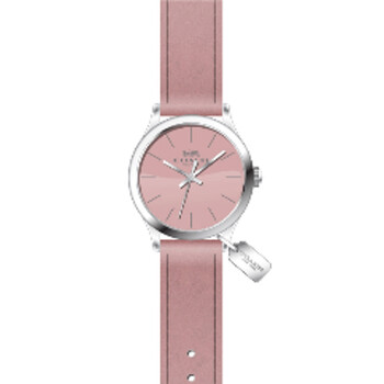 Coach Boyfriend Quartz Crystal Blue Dial Ladies Watch 14503985