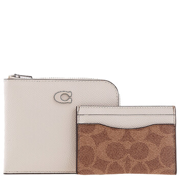 Coach Signature Canvas 3 In 1 L-Zip Wallet CJ882 OX2 195031946677