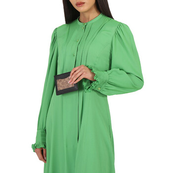 Signature Canvas Blocking Card Case