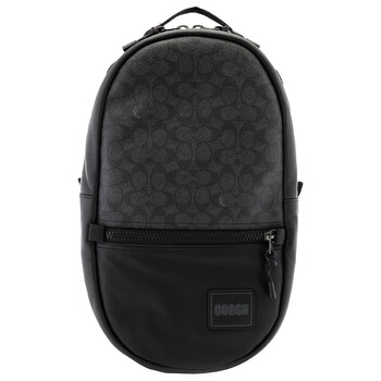 Coach Signature Canvas With Coach Patch Pacer Backpack 87988  display picture 1