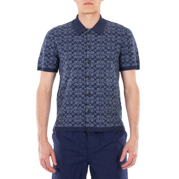 Signature Polo Shirt In Blue