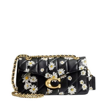 Coach Tabby Shoulder Bag 26 With Quilting And Floral Print CR705