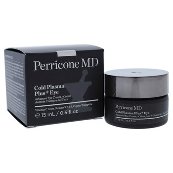 Cold Plasma Plus Eye Cream by Perricone MD for Unisex - 0.5 oz Cream 651473534204
