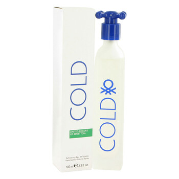 Cold Refreshing / Benetton EDT Spray 3.3 oz (u) 3605473198185 Cold Refreshing / Benetton EDT Spray 3.3 oz (u) 3605473198185