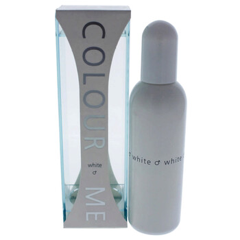Colour Me White by Milton-Lloyd for Men - 3 oz EDT Spray 25929129915