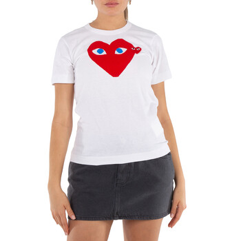 COMME des GARÇONS GIRL Tシャツ COTTON JERSEY T-SHIRT for Women - Comme Des Garçons Girl