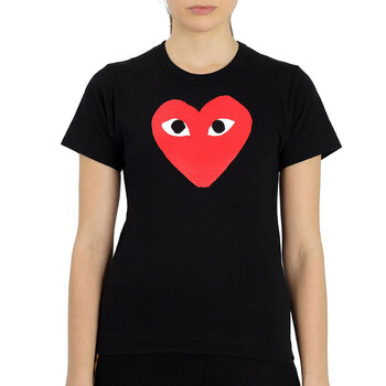 Comme Des Garcons Ladies Short-sleeve Big Heart T-shirt