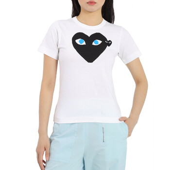 Comme Des Garcons Ladies Short-sleeve Big Heart T-shirt