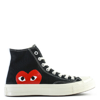 X Converse High-Top Sneakers AZ-K112-001-BLACK