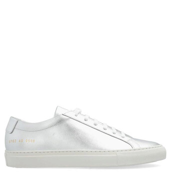 Common Projects Black Nubuck Achilles Sneakers, Brand Size