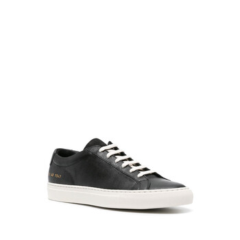 Black Nubuck Achilles Sneakers