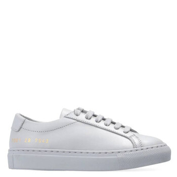 Common Projects Kids White Original Achilles Low-top Sneakers