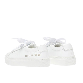 Kids White Original Achilles Low-top Sneakers
