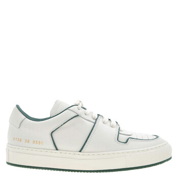 Ladies Decades Lace-Up Low Top Sneakers