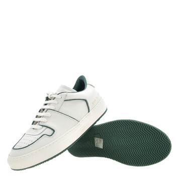 Ladies Decades Lace-Up Low Top Sneakers