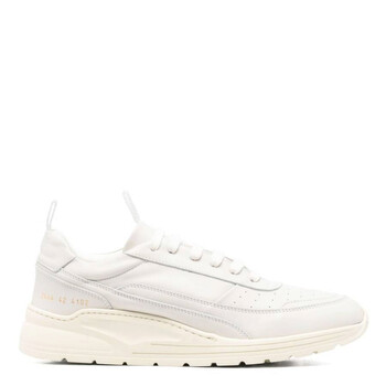 Fendi Lab Panelled Lace-Up Sneakers, Brand Size 7 ( US Size