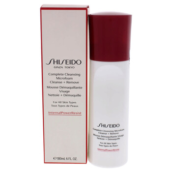 Complete Cleansing Microfoam by Shiseido for Women - 6 oz Foam 768614155942
