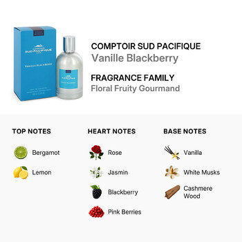 Vanille Blackberry EDT Spray 3.4 oz Fragrances 708123538232