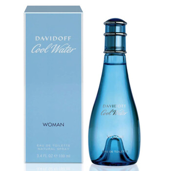 Coolwater Women by Davidoff EDT Spray 3.4 oz (100 ml) 3414202011752 Coolwater Women by Davidoff EDT Spray 3.4 oz (100 ml) 3414202011752
