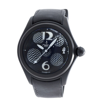 Bubble Automatic Black Dial Men's Watch L082/02872