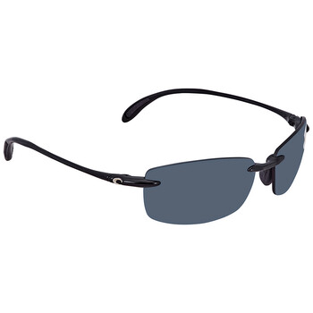 BALLAST Grey Polarized Polycarbonarte Unisex Sunglasses BA 11 OGP 60