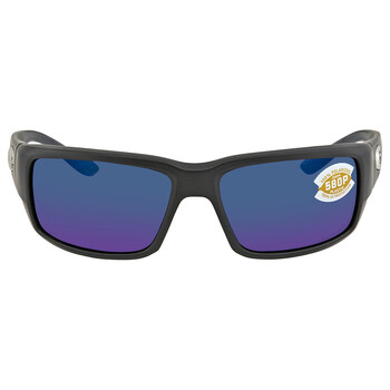 Costa Del Mar Panga Polarized Gray Silver Mirror Square  display picture 2