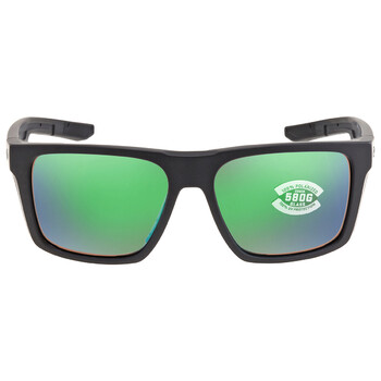Costa Del Mar BLOKE Green Mirror Polarized Glass Men