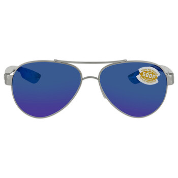Costa Del Mar LORETO Blue Mirror Polarized Glass Pilot
