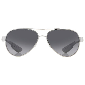 Loreto Grey Gradient Polarized Glass Pilot Ladies Sunglasses 6S4006 400634 56 Loreto Grey Gradient Polarized Glass Pilot Ladies Sunglasses 6S4006 400634 56