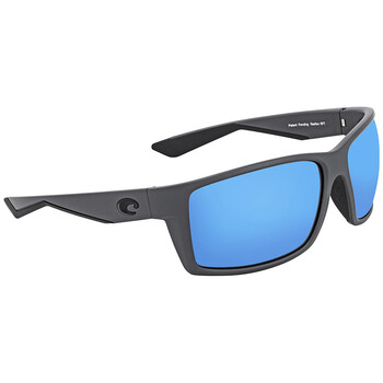 Costa Del Mar Panga Polarized Gray Silver Mirror Square  display picture 1
