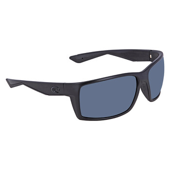 REEFTON Gray Polarized Polycarbonate Men's Sunglasses RFT 01 OGP 64