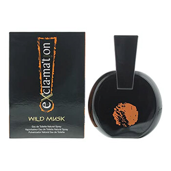 Ladies Ex'cla-ma'tion Wild Musk EDT 3.4 oz Fragrances 6001567788435