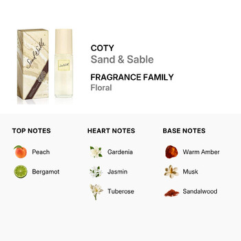 Ladies Sand & Sable EDC Spray 2 oz Fragrances 031655088587