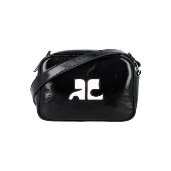 Courrèges Reedition Naplack Camera Bag