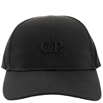 Cp Company Company Goggle Curved Peak Baseball Cap, Size Medium ...