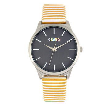 Aboard Quartz Grey Dial Unisex Watch CRACR5603