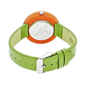 Celebration Green Dial Green Leather Watch CRACR3404