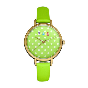 Dot Quartz Green Dial Unisex Watch CRACR5903 Dot Quartz Green Dial Unisex Watch CRACR5903