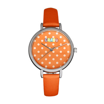 Dot Quartz Orange Dial Unisex Watch CRACR5901 Dot Quartz Orange Dial Unisex Watch CRACR5901