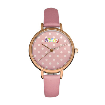 Dot Quartz Pink Dial Unisex Watch CRACR5906 Dot Quartz Pink Dial Unisex Watch CRACR5906