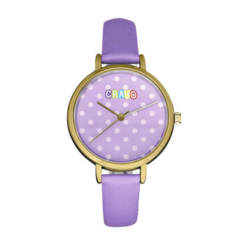 Dot Quartz Purple Dial Unisex Watch CRACR5904 Dot Quartz Purple Dial Unisex Watch CRACR5904