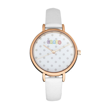 Dot Quartz White Dial Unisex Watch CRACR5905 Dot Quartz White Dial Unisex Watch CRACR5905