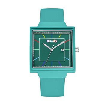 Dream Quartz Green Dial Unisex Watch CRACR6005 Dream Quartz Green Dial Unisex Watch CRACR6005